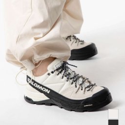 エムエム6 MM6 S66WS0099 P6635 スニーカー X-ALP レディース シューズ メゾンマルジェラ サロモン コラボモデル 靴 Maison Margiela SALOMON ブラック アーモンド 22.0～24.5cm
