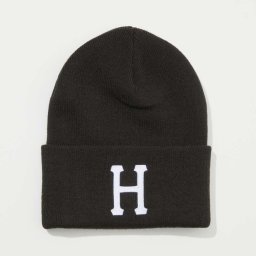 ハフ HUF FOREVER BEANIE BN00124 メンズ 帽子 ニット帽 フォーエバー ビーニー ニットキャップ LOGO ラベル ロゴ シンプル キャップ ストリート スケボー カジュアル アメリカ ニット