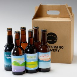 NAKAFURANO BREWERY クラフトビール 5種計6本入 発泡酒 地ビール 北海道 富良野 ビール なかふらのブルワリー お酒 IPA ラガー エール