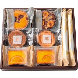 お中元 お返し 内祝い ギフト 洋菓子 リーガロイヤル リーガロイヤルホテルロイヤル・ガトー・アンサンブル ８個 RRB-01A  新築 お礼 引越し 志 仏事 送料無料