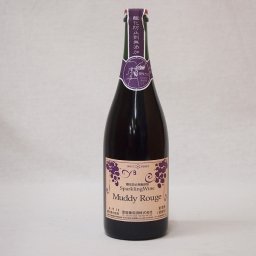 蒼龍葡萄酒 スパークリングワイン マディルージュ 赤中口 (山梨県)750ml×1