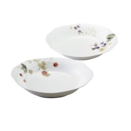 【ギフト対応無料】ナルミ ルーシーガーデン ペアオーバルプレートセット (96011-23065P) ※送料無料(北海道・沖縄は除く)