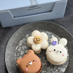 ゆるかわトゥンカロン３個セット