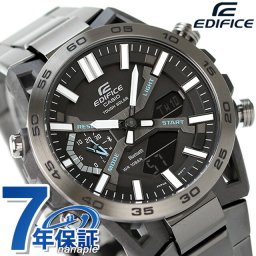 エディフィス ソーラー ECB-2000DC-1A ソスペンシオーネ Bluetooth 海外モデル メンズ 腕時計 ブランド カシオ アナデジ プレゼント 実用的