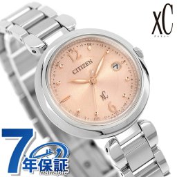 シチズン クロスシー mizu collection Titania Happy Flight 光発電エコドライブ電波 腕時計 ブランド レディース チタン xC ES9460-88W