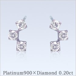 【大特価】K18YG/PG/WG【0.2ct】ダイヤモンドピアス『La Luisante 6diamond』 [SIクラス] 透明感溢れるダイヤモンド 可愛い プチダイヤモンド プチピアス フラワー 婚約 誕生日 記念日 結婚10年 10周年【送料無料】    LP-0326B