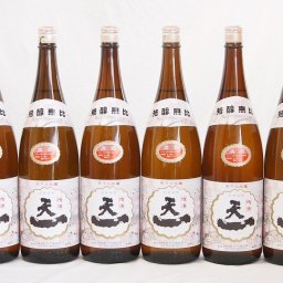 6本セット(三重県日本酒 清酒 天一) 1800ml×6本