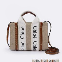 クロエ Chloe CHC22AP237I26 トートバッグ レディース バッグ WOODY MINI ウッディ ミニ 手提げバッグ シンプル A4収納 お出かけ トート ファッション
