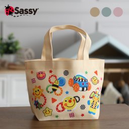 Sassy オールスター ミニ トートバッグ ランチバッグ ショッピング バック マザーズバッグ 子供 誕生日祝い プレゼント ラッピング ギフトセット 七夕 織姫彦星  思い出 赤ちゃん 子供 出産 フォト ベイビー クリスマス ハロウィン バレンタイン 七五三 初節句 子供の日 ギフトセット 人気 端午の節句 ひな祭り 男の子 女の子