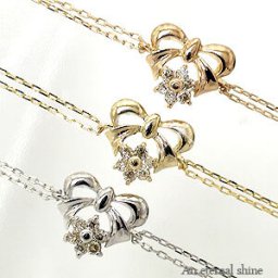 アンクレット アジャスター付 0.04ct 10金 k10 10k イエローゴールド ピンクゴールド ホワイトゴールド ダイヤモンド 足首 足 レディース ジュエリー アクセサリー プレゼント ギフト 人気 おすすめ 送料無料