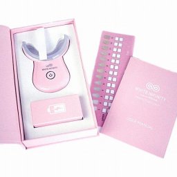 ホワイトインフィニティ パーフェクトLEDライト ピンク   |  WHITE INFINITY  ホワイトニング 美容グッズ コスメ化粧品 誕生日 クリスマス ホワイトデー 結婚記念日 ウエディングギフト 母の日 送別会 バレンタインデー 女性 彼女 妻奥さん 母お母さん 女友達