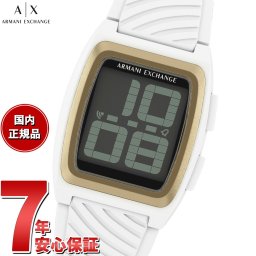 A|X アルマーニ エクスチェンジ ARMANI EXCHANGE 腕時計 メンズ デジタル シリコン AX2968【2026 新作】