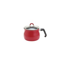 【ギフト対応無料】ToMay IH対応マルチポットL レッド (SRA-9474) ※送料無料(北海道・沖縄は除く)