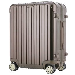 リモワ RIMOWA スーツケース キャリーケース 830.56.52.4 SALSA DELUXE 56 MW 中型 47L TSAロック レディース メンズ ブラウン