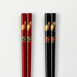 畑中塗箸店 わじま箸 ひょうたん ペアセット ギフト 箸 日本製 輪島箸 夫婦箸 ペア お箸 木製箸 天然木