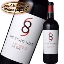 シックス・エイト・ナイン ナパヴァレー レッド 750ml
