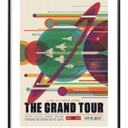 NASA 未来ビジョンシリーズ A3 サイズ ポスター アート おしゃれ 絵画 インテリア 北欧 イラスト マット紙 艶消し アートパネル 額 フレーム デザイン 壁掛け ギフト 新築祝い ディスプレイ 引越し祝い　新生活　空間デザイン 