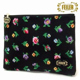 FEILER フェイラー ポーチ中  小物入れ プティフローリスト PEFF192028