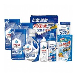 ギフト工房 除菌 アリエール&ジョイセット SAJ-50VS 日用品雑貨 文房具 手芸日用品 生活雑貨掃除用洗剤 洗濯用洗剤 柔軟剤 洗剤【送料無料】