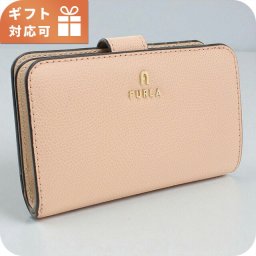 フルラ 二折財布小銭入付き レディース ブランド FURLA FURLA CAMELIA レザー WP00314 ピンク 財布