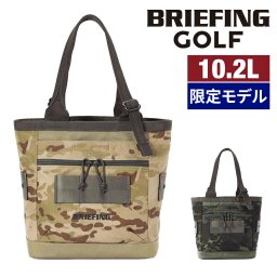 ブリーフィング ゴルフ トートバッグ 縦型 カートバッグ 10.2L A5 BRIEFING カートトートトール カモコンビ BRG261T16 送料無料 誕生日プレゼント ギフト ラッピング無料 【正規代理店】