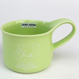 アイドリッシュセブン 千 カフェマグスモール マグ マグカップ スモール アイナナ 食器 ランチ 黄緑 グッズ 日本  (MCOR)