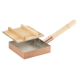 実りの秋の贈り物 本職用玉子焼き 15cm（木蓋付） 食楽工房 36.5×15×11.5cm