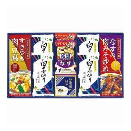 キッコーマン&アマノフーズ&白子のり詰合せ 6383-40 エルスト のり 味付け海苔 海苔 調味料 ギフト 贈り物 贈答品 グルメ【送料無料】