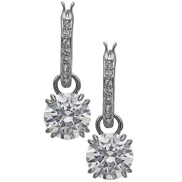 スワロフスキー swarovski アクセサリー ピアス イヤリング SWAROVSKI 5636717 Stilla スティラ 両耳用 ドロップピアス レディース シルバー