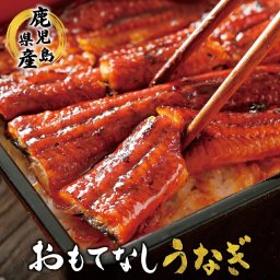 ウナギ蒲焼き ２尾 鹿児島県産【送料無料】うなぎ ウナギ 鰻 蒲焼き 国内産 国産 土用の丑の日 お年賀 ギフト 冷凍食品 業務用 ギフト 御祝 内祝 誕生日 贈り物 プレゼント コンペ 景品 発送B 母の日 父の日