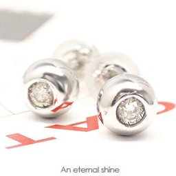 ピアス 丸玉ピアス 5mm ダイヤモンド 0.1ct ソリティア 18金 k18 18k イエローゴールド ピンクゴールド ホワイトゴールド スタッドピアス メンズ レディース 男女兼用 ジュエリー アクセサリー プレゼント ギフト 人気 おすすめ 送料無料