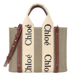 クロエ Chloe バッグ 2WAY ショルダーバッグ 斜めがけバッグ ハンドバッグ CHC22AS397 I26 90U レディース White-Brown