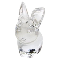 【純正紙袋無料】 バカラ Baccarat フィギュア ミニマルズ MINIMALS LAPIN ラパン ラビット ウサギ 兎 2610095 インテリア雑貨 置物 オブジェ【スペシャルラッピング660円(別売り)】 送別会 誕生日 お中元 還暦祝い 結婚祝い 結婚式 高級 父の日 母の日 即日発送 ホワイトデー