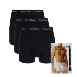 カルバンクライン CALVIN KLEIN ボクサーパンツ U2662-XWB メンズ ブラック 3枚セット 下着
