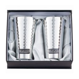 apide ククナ ステンレスタンブラー350ml2客セット(ミラー、槌目仕上げ) KKN-MT350W キッチン用品 食器 調理器具 食器 カトラリー グラス グラス タンブラー コップ タンブラー【送料無料】