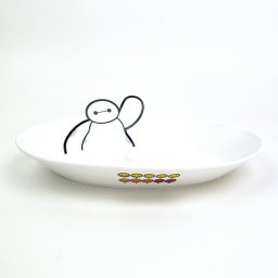 ディズニー ベイマックス プレート お皿 食器 Disney