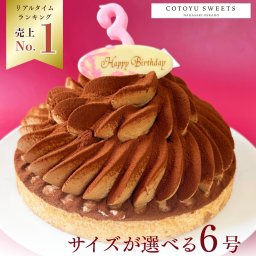 誕生日プレート付 誕生日専用ラッピング 送料無料 オトナほろ苦ティラミスタルト 6号 18センチホール 8名〜10名様用　 パーティー 大人 子供 記念日 お祝い 内祝い 出産祝い お礼 お返し 人気 お取り寄せ お菓子 ケーキ 誕生日プレゼント スイーツ ギフト 高級 おしゃれ 濃厚 ケーキ 誕生日ケーキ バースデーケーキ 送料無料