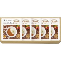 お中元 お返し 内祝い ギフト カレー・スープ 大豆ミート・キーマカレーセットDM-525 新築 お礼 引越し 志 仏事 送料無料