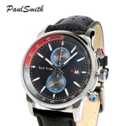 ポールスミス Paul Smith 腕時計 メンズ クロノグラフ 革ベルト 本革レザーベルト クラシック ブランド 人気 ウォッチ ギフト プレゼント PS0110019