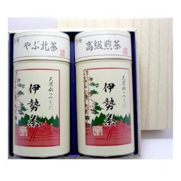 【丸中製茶】伊勢茶セットNo.302送料無料（送料無料 伊勢茶 お茶 日本茶 緑茶 ギフト セット 茶葉）