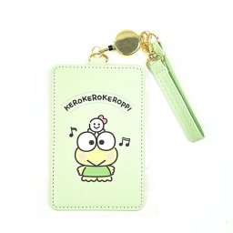 サンリオ けろけろけろっぴ パスケース (グリーン) 定期入れ  Sanrio