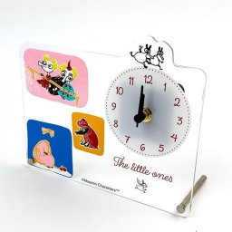 MOOMIN リトルワンズ  アクリル置き時計 ムーミン インテリア 時計 置き時計