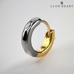 ライオンハート ピアス メンズ ブランド フォーギフト スターリングシルバー フープ 片耳用 01EA0991BY アクセサリー