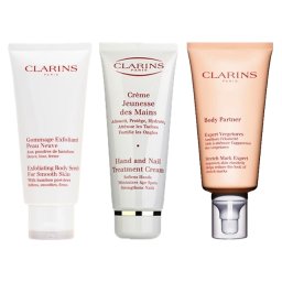 クラランス スムージング ボディ スクラブ 200ml とハンド/ネイル トリートメントクリーム 100ml とボディ パートナー 175ml    |  CLARINS  ボディスクラブ 美容グッズ コスメ化粧品 誕生日 クリスマス ホワイトデー 結婚記念日 ウエディングギフト 母の日 送別会 バレンタ