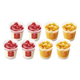 横浜ロイヤルパークホテル監修 パフェアイスギフト8個入 (YRP-42PA) ※送料無料(北海道・沖縄・離島への配送不可)
