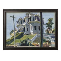 エドワード ホッパー Haskell's-House A3 サイズ ポスター アート おしゃれ 絵画 インテリア 北欧 イラスト マット紙 艶消し アートパネル 額 フレーム デザイン 壁掛け ギフト 新築祝い ディスプレイ 引越し祝い　新生活　空間デザイン 