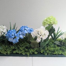 造花　デイスプレイフラワー　テーブルフラワー　演出　イベント　ショールーム　サイズ変更可　送料無料　触媒加工品　消臭効果