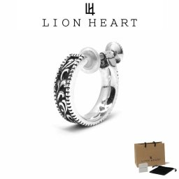 ライオンハート イヤリング メンズ イヤリング タテガミ SV925 LH-1ER008 LION HEART メンズイヤリング 片耳用 1点売り クリスマス 誕生日 プレゼント ギフト 彼氏 ブランド 人気 ランキング