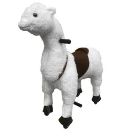 ラングスジャパン エコポニー アルパカ 乗用玩具 乗り物トイ 乗り物 出産祝い 入学祝い 誕生日 キッズ こども プレゼント 乗用玩具