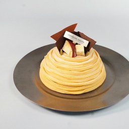 白金スイーツ シルクスイートのモンブラン 5号 ギフト ケーキ 冷凍 スイーツ おしゃれ ホールケーキ
